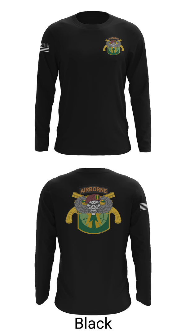 Long Sleeve Performance Shirt, 16th Military Police Brigade, , Teamtime, Team time, sublimation, custom sports apparel, team uniforms, spirit wear, spiritwear, sports uniforms, custom shirts, team store, custom team store, fundraiser sports, apparel fundraiser