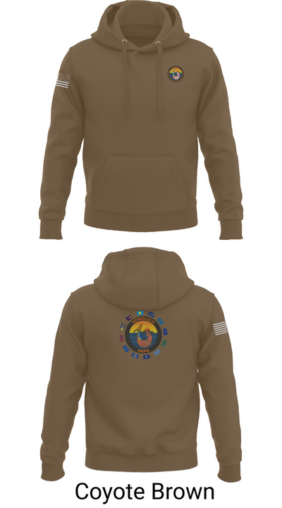 Honolulu MEPS 89741842 Hoodie - 17