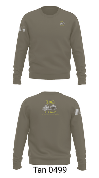 Crew Neck Sweatshirt, 2TC, Army, Teamtime, Team time, sublimation, custom sports apparel, team uniforms, spirit wear, spiritwear, sports uniforms, custom shirts, team store, custom team store, fundraiser sports, apparel fundraiser