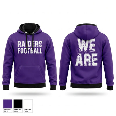 CR Football Hoodie - 1