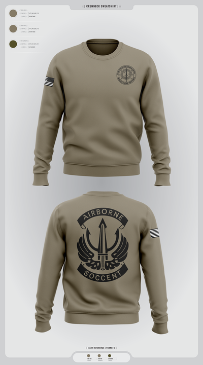SOCCENT IWD 22823749 Crew Neck Sweatshirt - 1