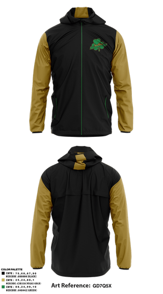 Windbreaker, 11U Southline Shamrocks, Baseball, Teamtime, Team time, sublimation, custom sports apparel, team uniforms, spirit wear, spiritwear, sports uniforms, custom shirts, team store, custom team store, fundraiser sports, apparel fundraiser