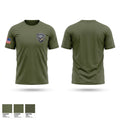 Prince George's County Police Robbery Unit 54388411 Short Sleeve Performance Shirt - 1