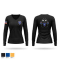 Auburn Police Department Old School Cotton Feel Shirt - 1