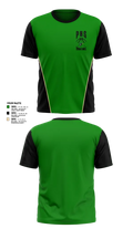 Palmdale Falcons 86452677 Short Sleeve Performance Shirt - 1