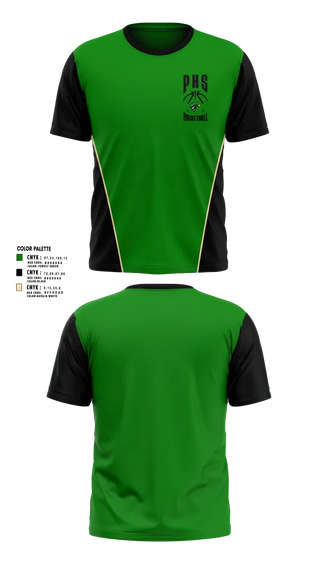Short Sleeve Performance Shirt, Palmdale Falcons, Men's Basketball, Teamtime, Team time, sublimation, custom sports apparel, team uniforms, spirit wear, spiritwear, sports uniforms, custom shirts, team store, custom team store, fundraiser sports, apparel fundraiser