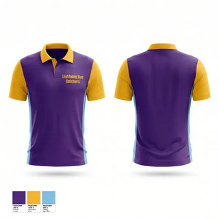 Short Sleeve Performance Polo, Lightning Bug Catchers, Softball, Teamtime, Team time, sublimation, custom sports apparel, team uniforms, spirit wear, spiritwear, sports uniforms, custom shirts, team store, custom team store, fundraiser sports, apparel fundraiser