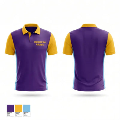 Lightning Bug Catchers 88429702 Short Sleeve Performance Polo - 1