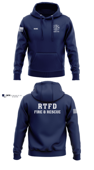 Hoodie, Range Township, Fire Department, Teamtime, Team time, sublimation, custom sports apparel, team uniforms, spirit wear, spiritwear, sports uniforms, custom shirts, team store, custom team store, fundraiser sports, apparel fundraiser