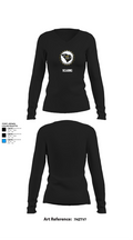 Scarng 1761608 Women's Long Sleeve V-neck Shirt - 21