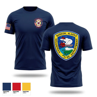 Short Sleeve Performance Shirt, Barrow Volunteer Fire Department, Fire Department, Teamtime, Team time, sublimation, custom sports apparel, team uniforms, spirit wear, spiritwear, sports uniforms, custom shirts, team store, custom team store, fundraiser sports, apparel fundraiser