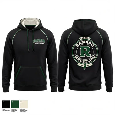 Ramapo Raiders 68596612 Hoodie - 1