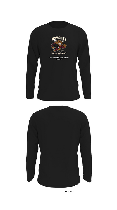 Odyssey Institute Cross Country 1328234 Long Sleeve Performance Shirt 27