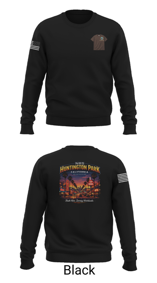 Crew Neck Sweatshirt, NTAG PACIFC, Navy, Teamtime, Team time, sublimation, custom sports apparel, team uniforms, spirit wear, spiritwear, sports uniforms, custom shirts, team store, custom team store, fundraiser sports, apparel fundraiser