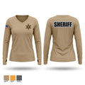 Jefferson County Sheriff’s Office Women's Long Sleeve V-neck Shirt - 1