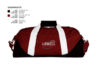 Duffle Bag, Lowell Red Devils, , Teamtime, Team time, sublimation, custom sports apparel, team uniforms, spirit wear, spiritwear, sports uniforms, custom shirts, team store, custom team store, fundraiser sports, apparel fundraiser