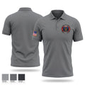 AAMT FIRE Short Sleeve Performance Polo - 1