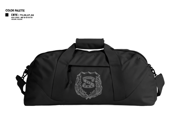 Duffle Bag, PBA 317, Police, Teamtime, Team time, sublimation, custom sports apparel, team uniforms, spirit wear, spiritwear, sports uniforms, custom shirts, team store, custom team store, fundraiser sports, apparel fundraiser
