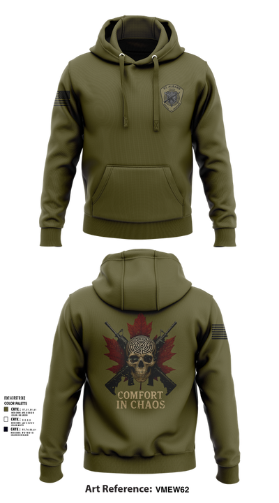 St Albans Police Special Response Team 18297149 Hoodie - 3