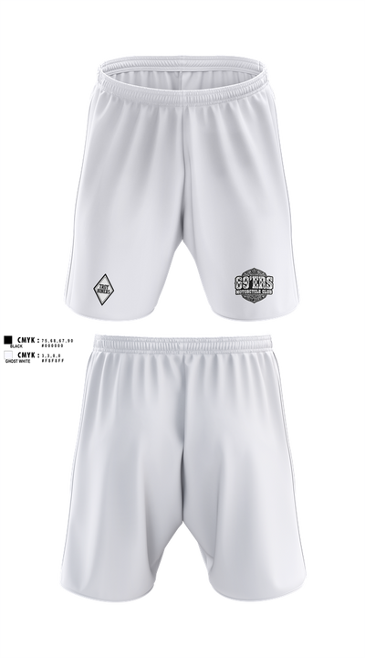 Troy Crew 95147179 Athletic Shorts With Pockets - 101