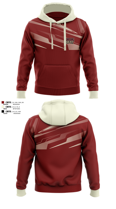 Kingz seat 57361387 Hoodie - 100