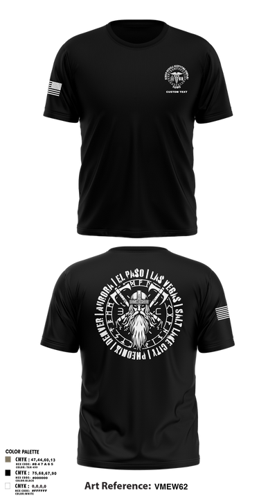 Denver MRCO 92797662 Old School Cotton Feel Shirt - 6