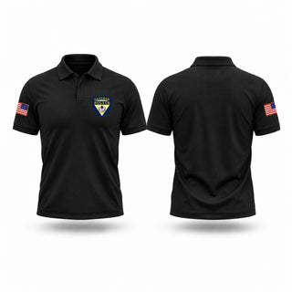 Short Sleeve Performance Polo, Saginaw Police Says B, Police, Teamtime, Team time, sublimation, custom sports apparel, team uniforms, spirit wear, spiritwear, sports uniforms, custom shirts, team store, custom team store, fundraiser sports, apparel fundraiser