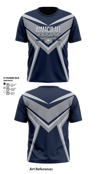 Short Sleeve Performance Shirt, Immaculate Cheer, Cheer, Teamtime, Team time, sublimation, custom sports apparel, team uniforms, spirit wear, spiritwear, sports uniforms, custom shirts, team store, custom team store, fundraiser sports, apparel fundraiser