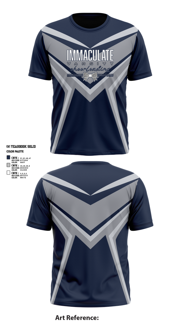 Short Sleeve Performance Shirt, Immaculate Cheer, Cheer, Teamtime, Team time, sublimation, custom sports apparel, team uniforms, spirit wear, spiritwear, sports uniforms, custom shirts, team store, custom team store, fundraiser sports, apparel fundraiser