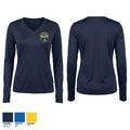 Tucumcari Police Department Women's Long Sleeve V-neck Shirt - 1