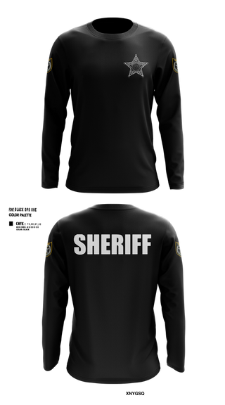 Long Sleeve Performance Shirt, Hernando County Sheriffs OfficeHernando County Sheriffs Office, Police, Teamtime, Team time, sublimation, custom sports apparel, team uniforms, spirit wear, spiritwear, sports uniforms, custom shirts, team store, custom team store, fundraiser sports, apparel fundraiser