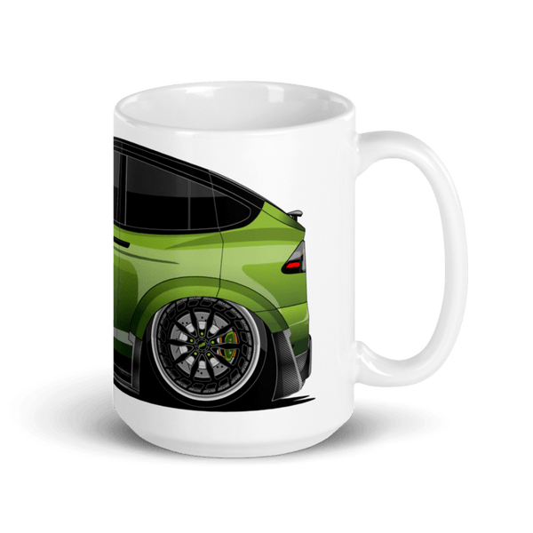 EV Autostyle 55251246 White Glossy Mug - Medium