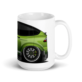 EV AutostyleEV Autostyle 25310050 White Glossy Mug - Large