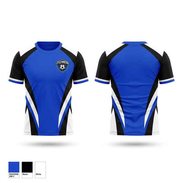 Short Sleeve Performance Shirt, Little Monsters Soccer Club, Men's Soccer, Teamtime, Team time, sublimation, custom sports apparel, team uniforms, spirit wear, spiritwear, sports uniforms, custom shirts, team store, custom team store, fundraiser sports, apparel fundraiser