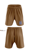 1-157th IN BN 45734111 Athletic Shorts With Pockets - 2