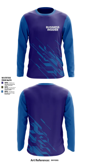 Long Sleeve Performance Shirt, 3422, , Teamtime, Team time, sublimation, custom sports apparel, team uniforms, spirit wear, spiritwear, sports uniforms, custom shirts, team store, custom team store, fundraiser sports, apparel fundraiser