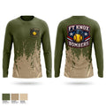 Fort Knox Bombers Long Sleeve Performance Shirt 1