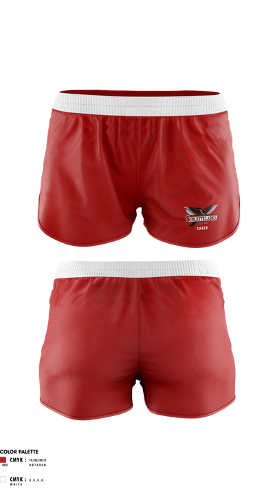 Sublette Middle School Cheer Women's Shorts - 1