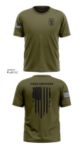 LMPD PEER SUPPORT 60613190 Old School Cotton Feel Shirt - 41