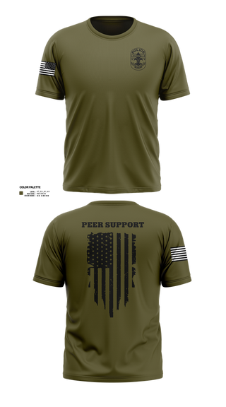 Old School Cotton Feel Shirt, LMPD HSO TACMED, Police, Teamtime, Team time, sublimation, custom sports apparel, team uniforms, spirit wear, spiritwear, sports uniforms, custom shirts, team store, custom team store, fundraiser sports, apparel fundraiser