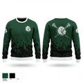 Billerica Indians 14721294 Crew Neck Sweatshirt - 1