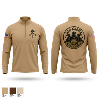 Windbreaker, Bad Karma, Army, Teamtime, Team time, sublimation, custom sports apparel, team uniforms, spirit wear, spiritwear, sports uniforms, custom shirts, team store, custom team store, fundraiser sports, apparel fundraiser