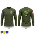 EPA-CID Baton Rouge 12287064 Long Sleeve Performance Shirt - 1