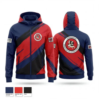 Los Mo Dojo Brazilian jiujitsu judo club 9541141 Windbreaker - 1
