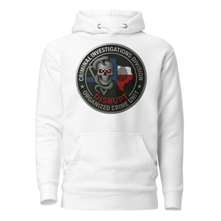 Unisex Hoodie - 1 - White