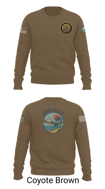 ENRO CLASS 210-2 84674028 Crew Neck Sweatshirt - 5