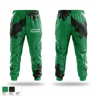 Sweatpants, Little Lady Rockets, Softball, Teamtime, Team time, sublimation, custom sports apparel, team uniforms, spirit wear, spiritwear, sports uniforms, custom shirts, team store, custom team store, fundraiser sports, apparel fundraiser