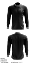 Pine View Panthers Wrestling 5640261 Quarter Zip Jacket - 1