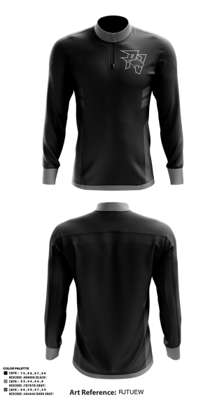 Quarter Zip Jacket, Pine View Panthers Wrestling, Wrestling, Teamtime, Team time, sublimation, custom sports apparel, team uniforms, spirit wear, spiritwear, sports uniforms, custom shirts, team store, custom team store, fundraiser sports, apparel fundraiser