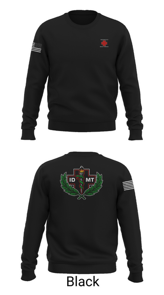 Crew Neck Sweatshirt, IDMTs, Air Force, Teamtime, Team time, sublimation, custom sports apparel, team uniforms, spirit wear, spiritwear, sports uniforms, custom shirts, team store, custom team store, fundraiser sports, apparel fundraiser